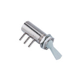 Toggle Routing Valve, Side Ported, Gray